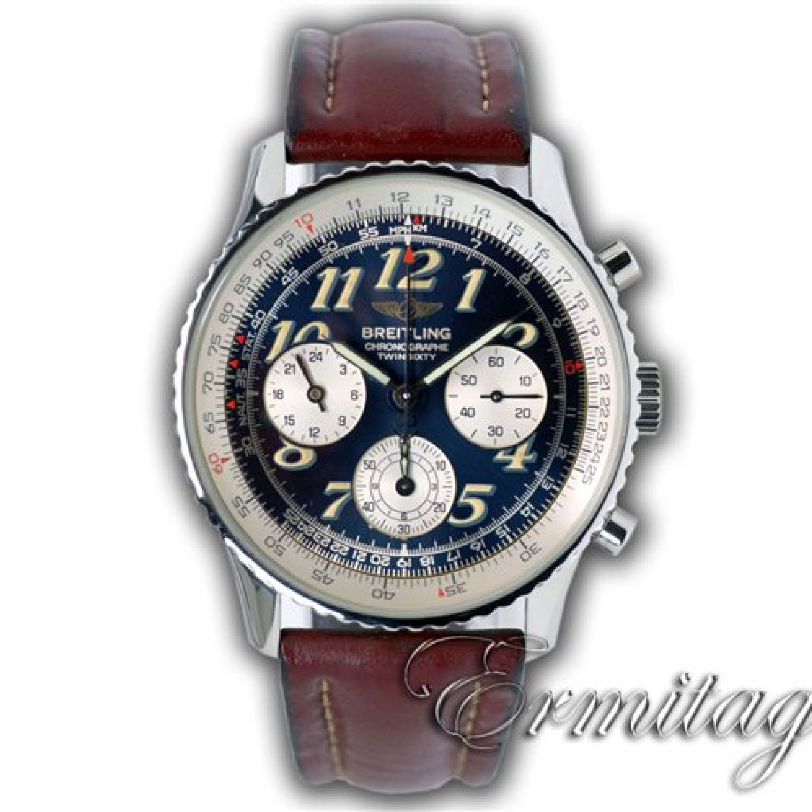 Breitling Navitimer Twin-sixty 2 A39022.1 Steel